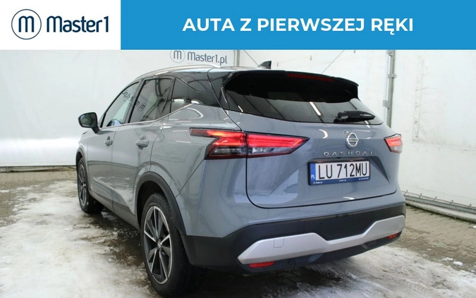 Nissan Qashqai cena 134850 przebieg: 29170, rok produkcji 2021 z Chełmża małe 172